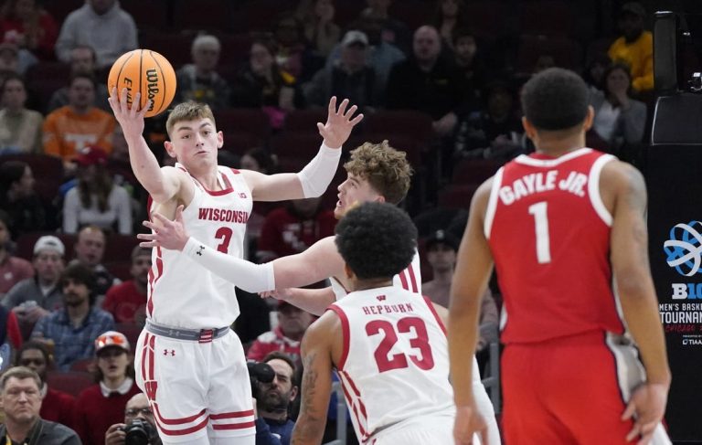 Wisconsin hopes for more consistency in NIT vs. Bradley
