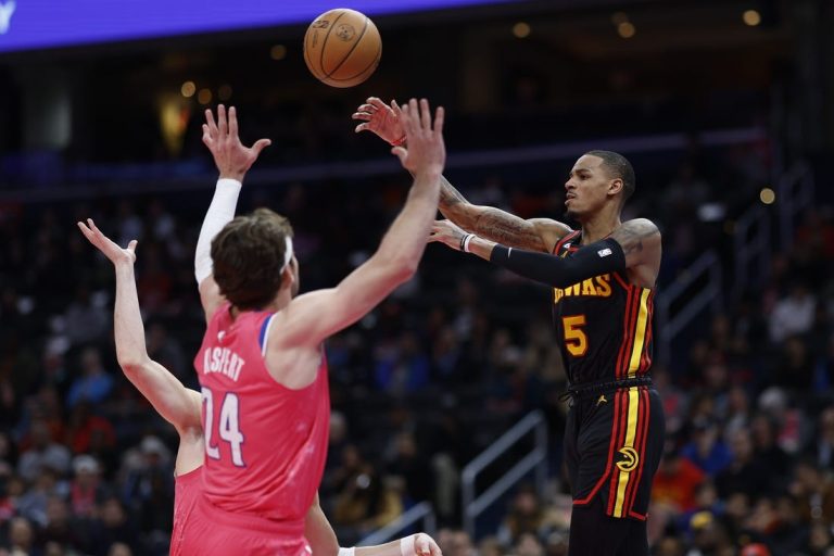 Trae Young helps Hawks slide past Wizards