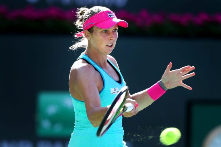 WTA News: Shelby Rogers captures Indian Wells opener