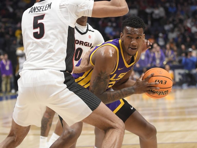 LSU prevails over Georgia to move on in SEC tourney