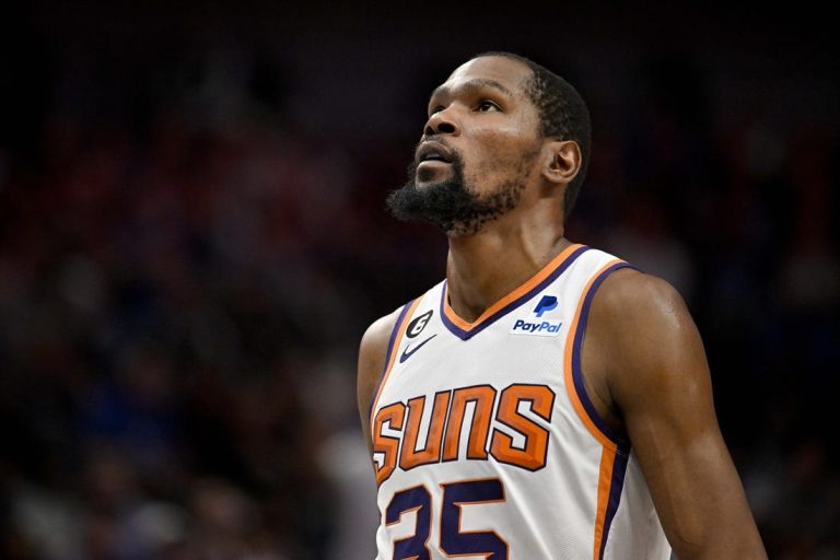 Report: Suns F Kevin Durant could miss rest of regular season