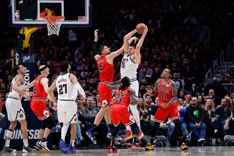 Bulls snap Nuggets’ 8-game home winning streak