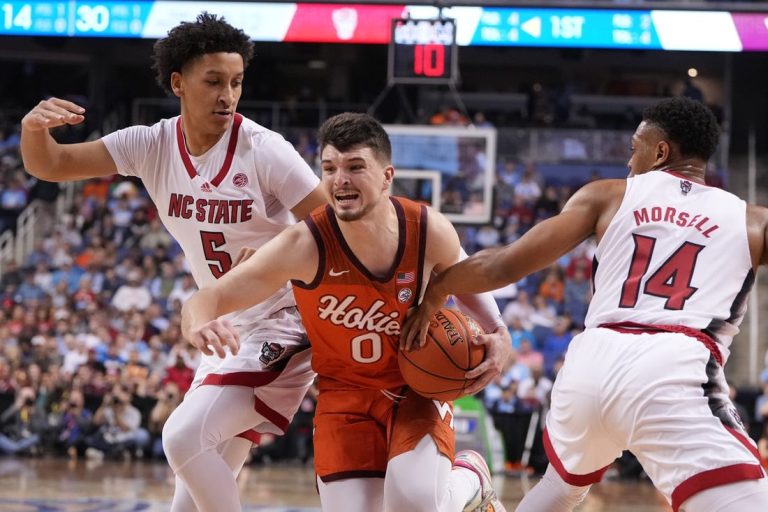 Terquavion Smith, NC State wallop Virginia Tech