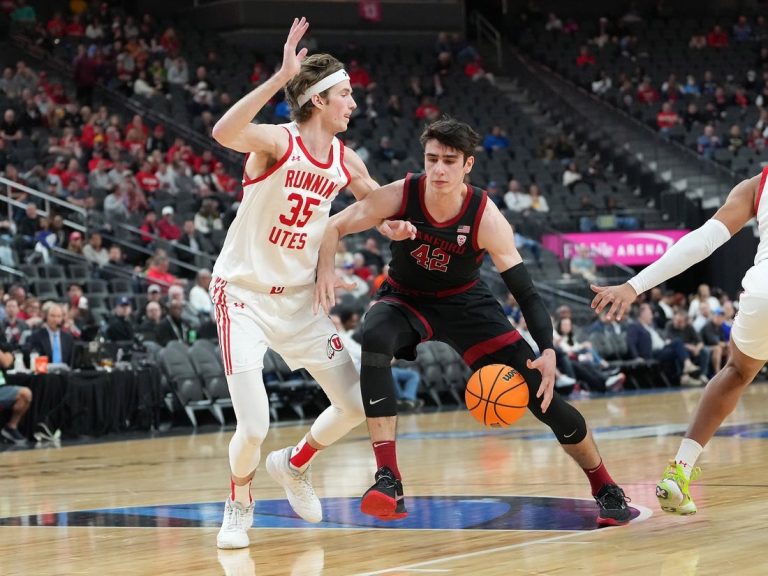 Strong ball security helps Stanford take down Utah