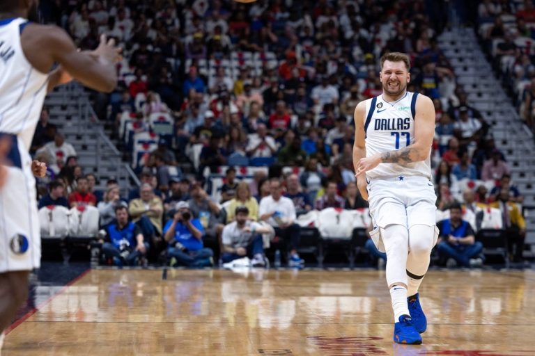 Luka Doncic on injured thigh: ‘It’s not good’