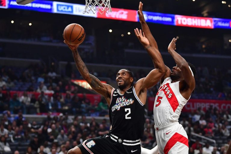 Clippers sweep two-game season series from Raptors