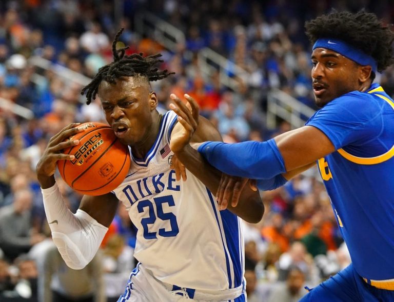 No. 21 Duke plows Pitt by 35, draws Miami on Friday
