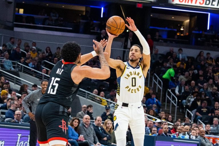 Tyrese Haliburton caps career game, leads Pacers to OT win