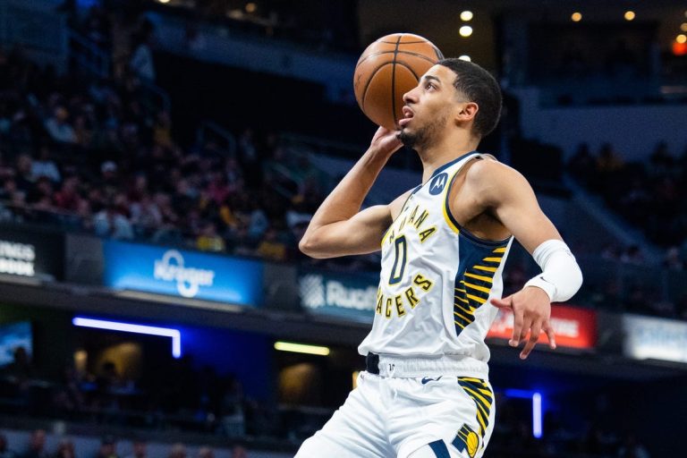 Pacers lose All-Star G Tyrese Haliburton to ankle injury