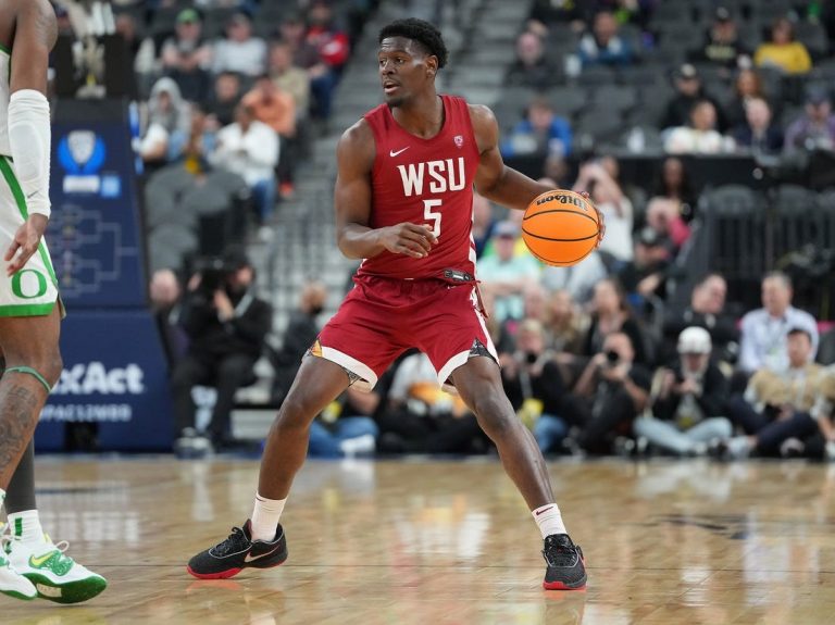 Wazzu G TJ Bamba declares for NBA draft