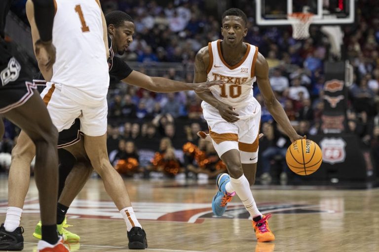 Texas wide-eyed for first-round foe, 15th-seeded Colgate
