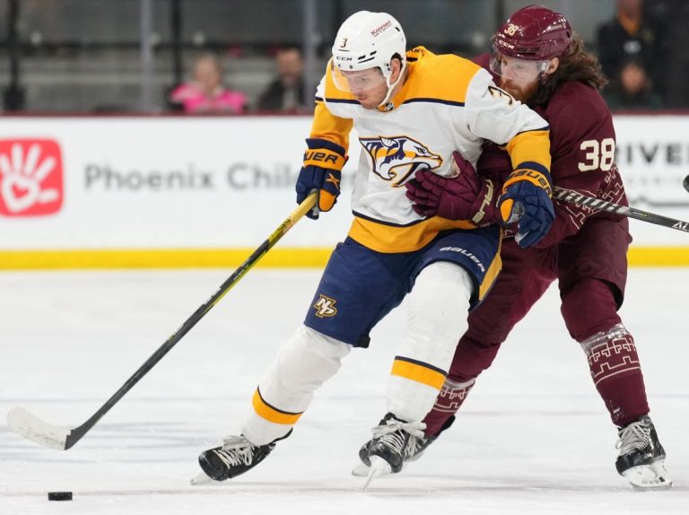 NHL News: Coyotes’ Ivan Prosvetov beats Predators for first NHL win
