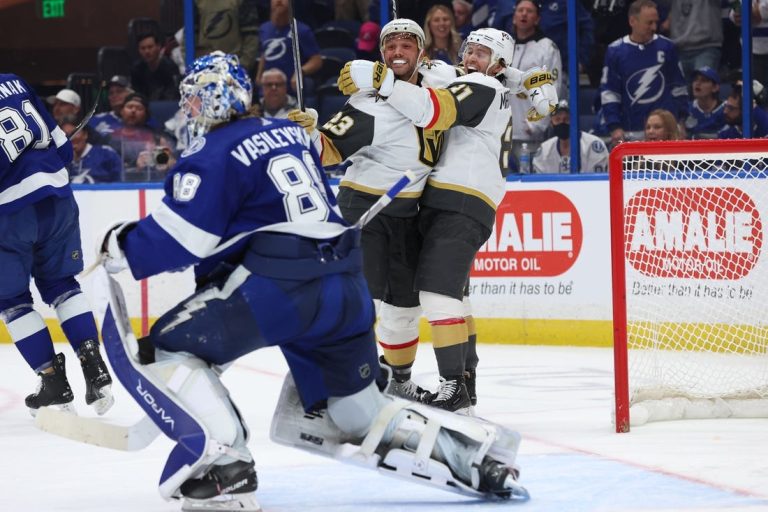 NHL News: Golden Knights can’t hold lead, but beat Lightning in OT