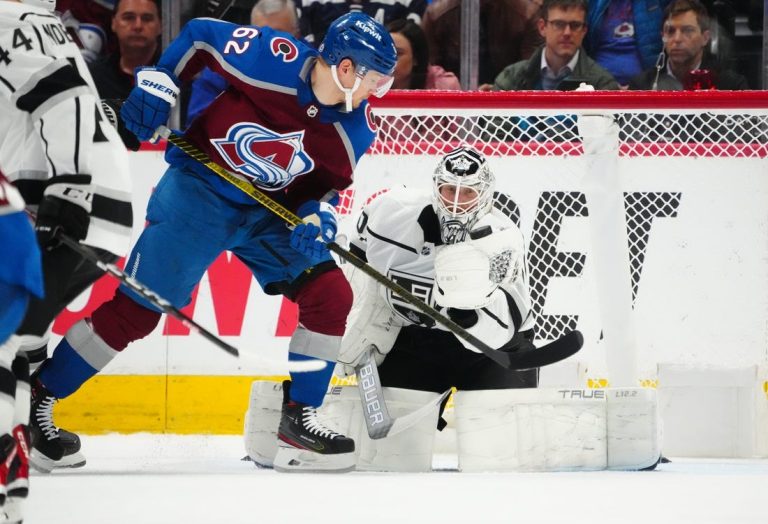 NHL News: Adrian Kempe, Phillip Danault score twice each as Kings top Avs