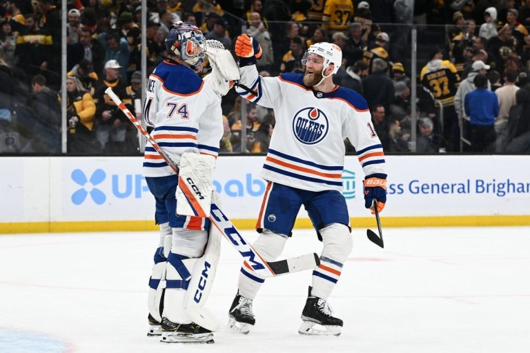NHL News: NHL roundup: Oilers rally, halt Bruins’ 10-game win streak