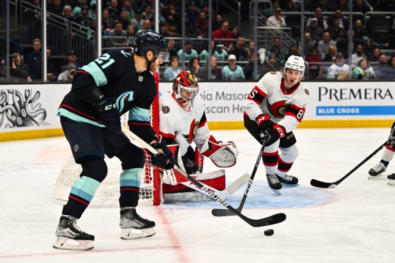 NHL News: Senators snap Kraken’s win streak with late goal