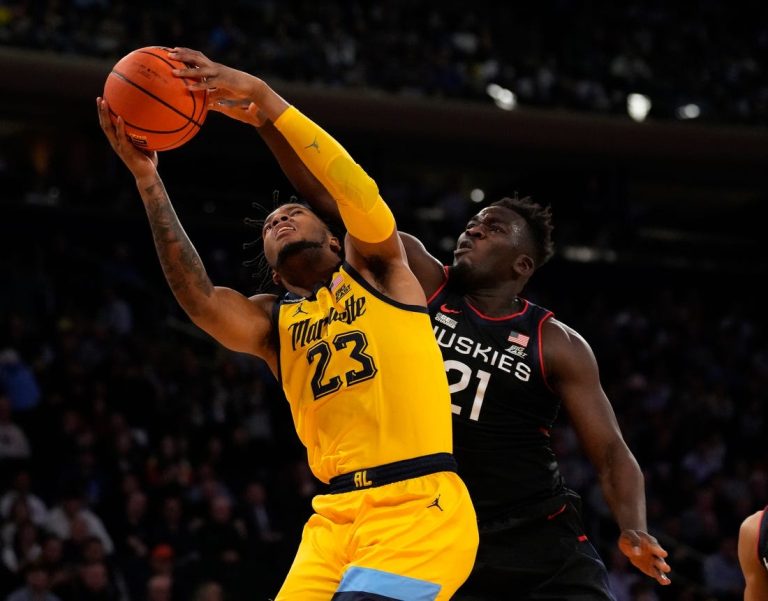 Marquette fends off UConn to reach Big East final
