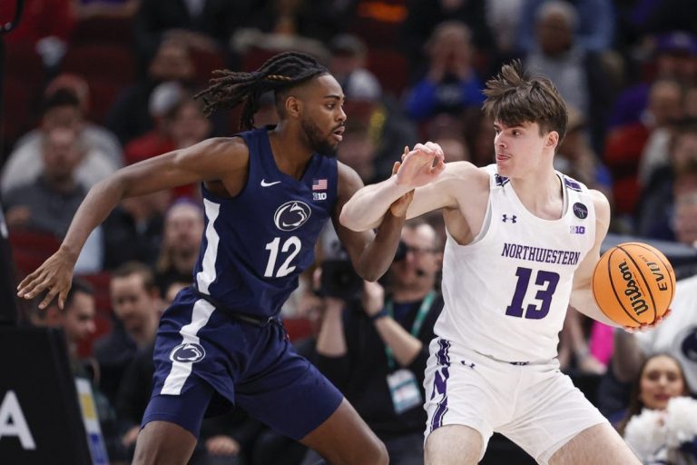 Penn State downs Northwestern in Big Ten overtime battle