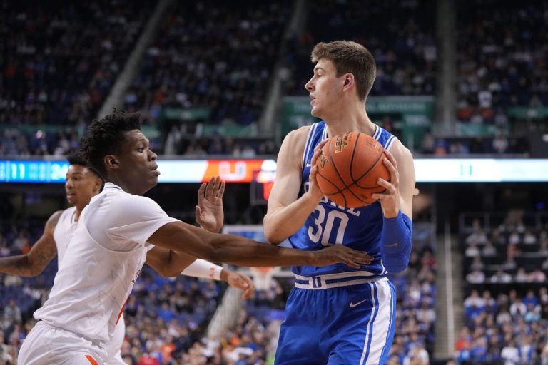 No. 21 Duke gets revenge in beating No. 14 Miami in ACC semis