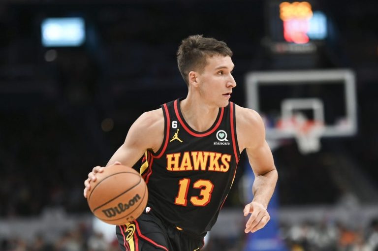 Hawks ink Bogdan Bogdanovic to 4-year extension