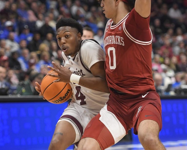 No. 18 Texas A&M completes furious rally past Arkansas