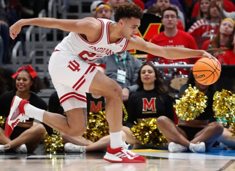 No. 19 Indiana, Penn State clash for spot in Big Ten final