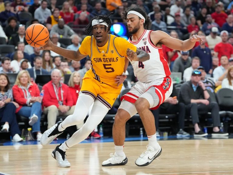 No. 8 Arizona slams ASU, charges into Pac-12 final