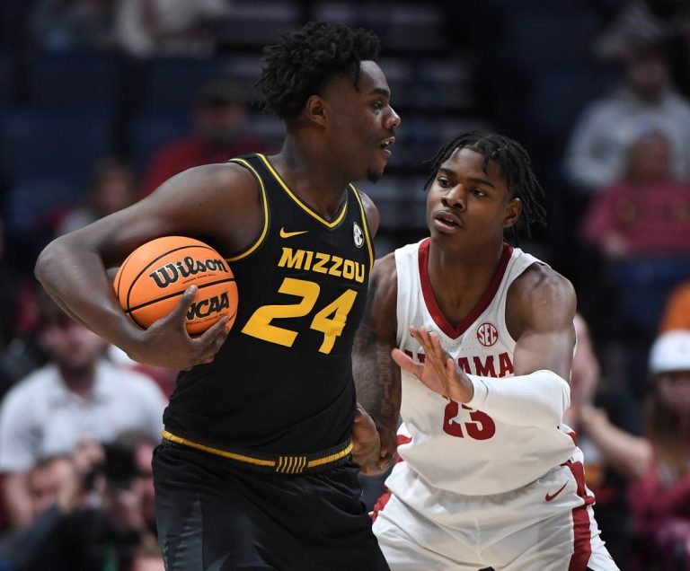 Brandon Miller paces No. 4 Alabama past No. 25 Missouri
