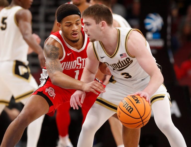 Zach Edey, No. 5 Purdue end Ohio State’s unexpected run