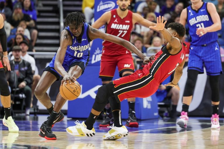 Magic excel in overtime to dispatch Heat