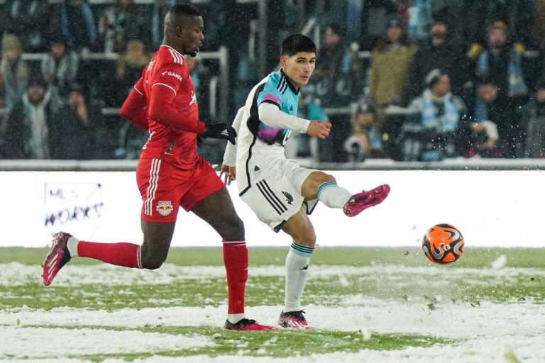 MLS News: Loons, Red Bulls draw in frosty Minnesota home opener