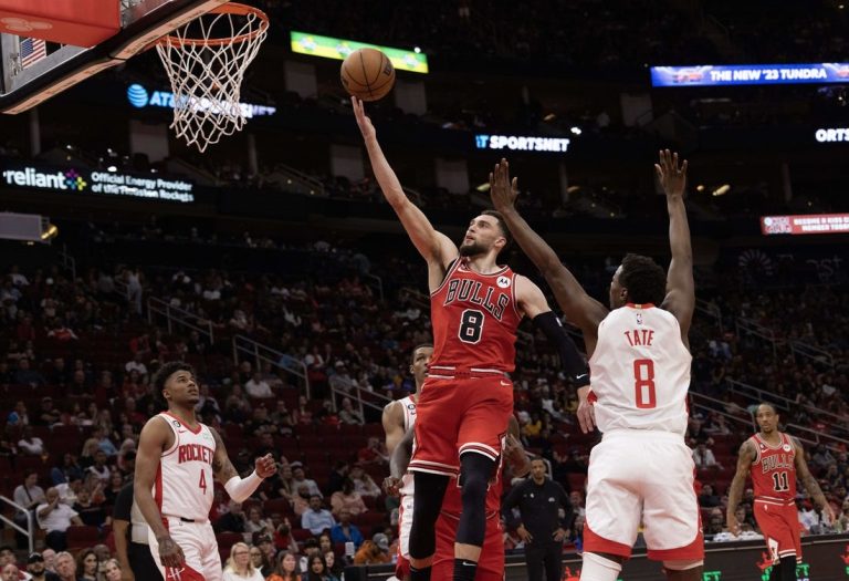Zach LaVine leads Bulls’ comeback win over Rockets