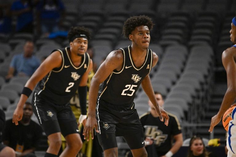 UCF dominates fourth-seed Florida in NIT opener