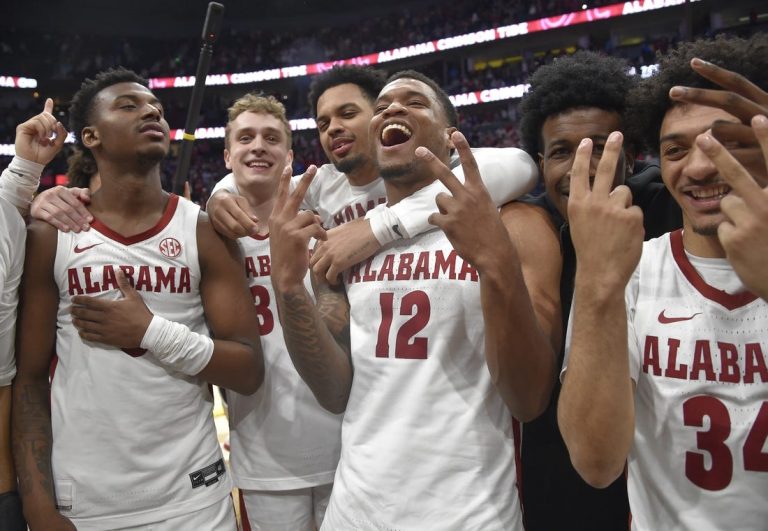 Let the Madness begin: Alabama top seed as bracket revealed