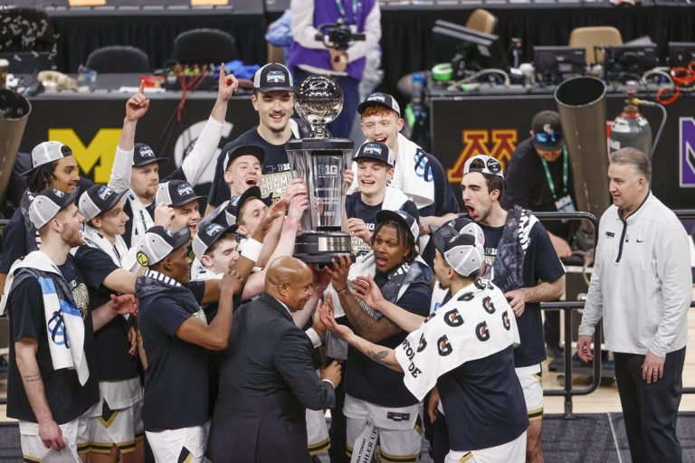 Top 25 roundup: Purdue escapes Penn State for Big Ten title