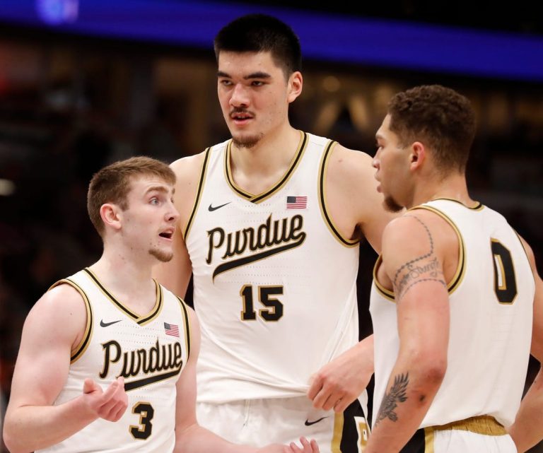 Top-seed Purdue not satisfied with Fairleigh Dickinson ahead