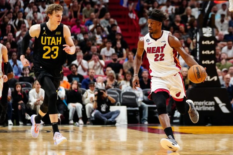 Bulls, Heat meet amid pursuit of playoffs