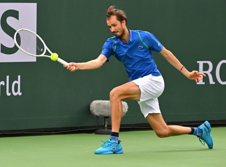 ATP News: No. 5 Daniil Medvedev reaches Indian Wells quarterfinals