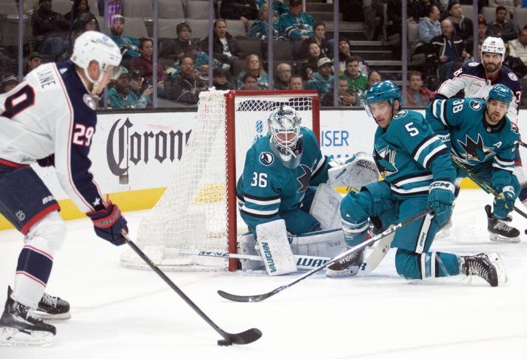 NHL News: Johnny Gaudreau’s OT goal lifts Jackets over Sharks