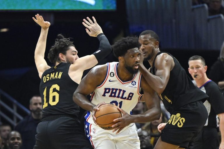 Joel Embiid’s big game (36 points, 18 rebounds) pushes Sixers past Cavs