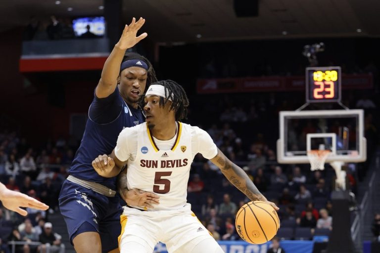 Arizona State rains treys in First Four rout of Nevada