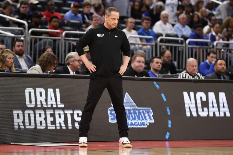 Oral Roberts promotes Russell Springmann to head coach