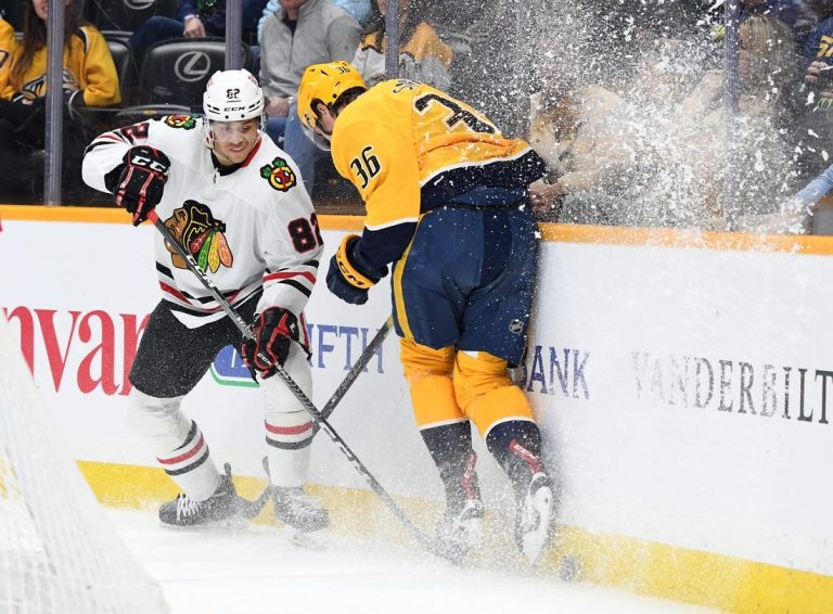 NHL News: Alex Stalock, Blackhawks shut down Predators