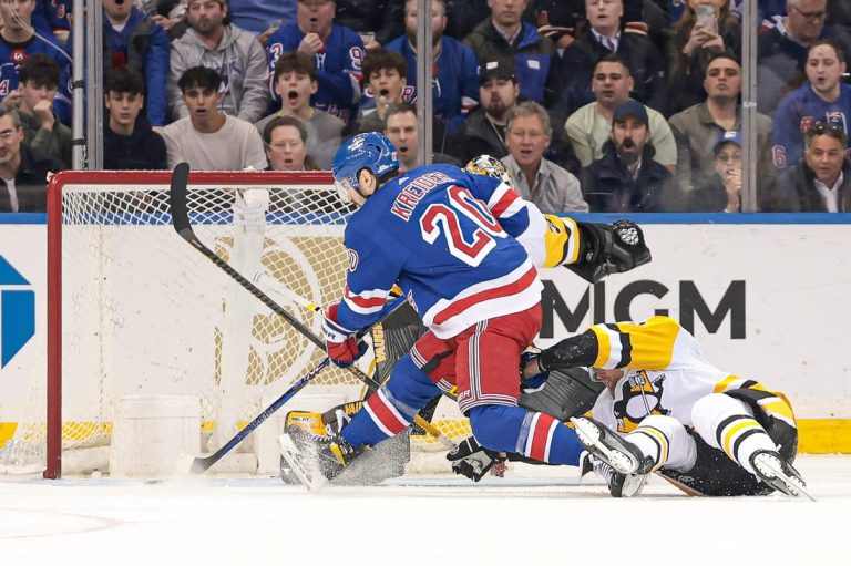 NHL News: Chris Kreider lifts Rangers over Penguins