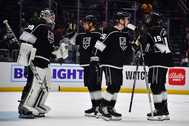 NHL News: Kings focused on the here and now with Canucks up next