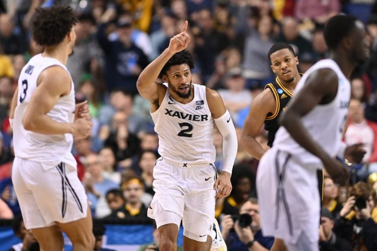 No. 3 Xavier rallies to escape Kennesaw State upset bid