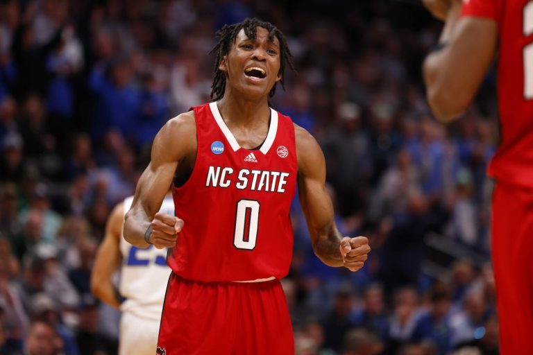 NC State G Terquavion Smith declares for NBA draft