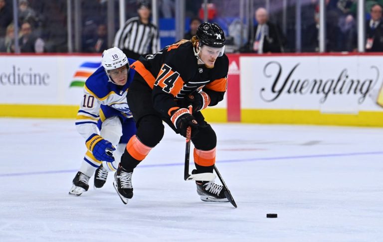 NHL News: Owen Tippett’s first career hat trick guides Flyers over Sabres