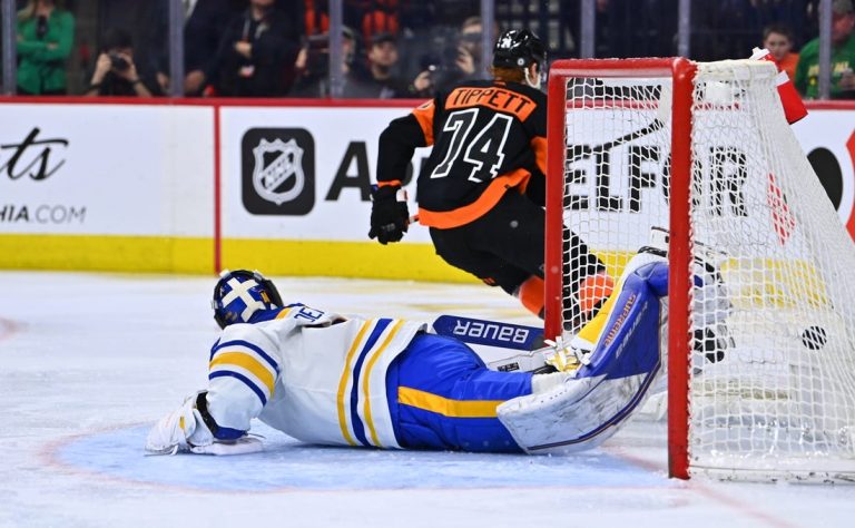 NHL News: NHL roundup: Owen Tippett’s hat trick lifts Flyers over Sabres