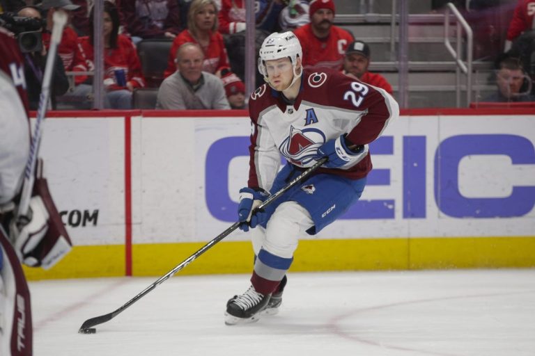 NHL News: Wild visit Avalanche with first place in Central on the line